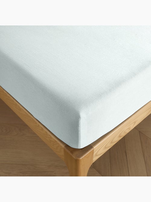 Drap housse – 100% coton 57 fils/cm² - Kiabi