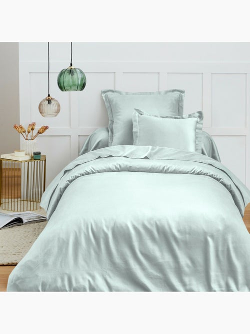 Drap housse – 100% coton 57 fils/cm² - Kiabi