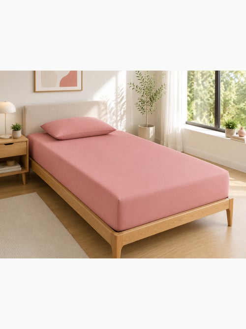Drap Housse – 100% Coton 57 Fils/cm² - Kiabi Drap Housse – 100% Coton 57 Fils/cm² - Kiabi