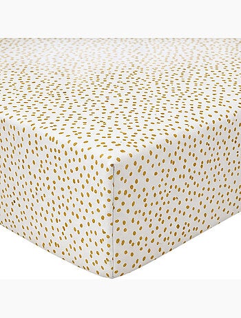 Drap housse 100 % coton alma