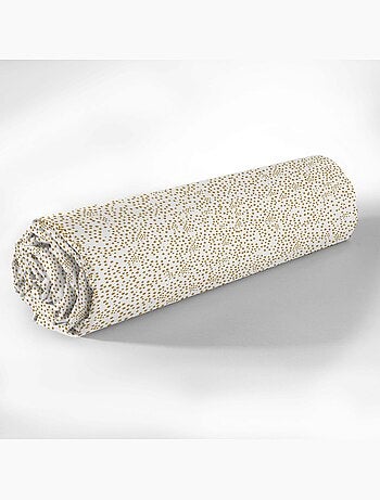 Drap housse 100 % coton alma