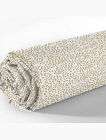 Drap housse 100 % coton alma