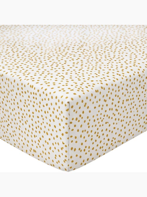 Drap housse 100 % coton alma - Kiabi