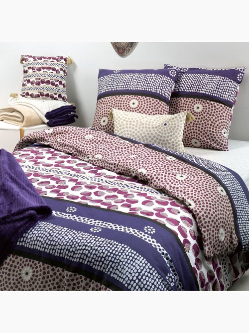 Drap housse 100 % coton alma - Kiabi