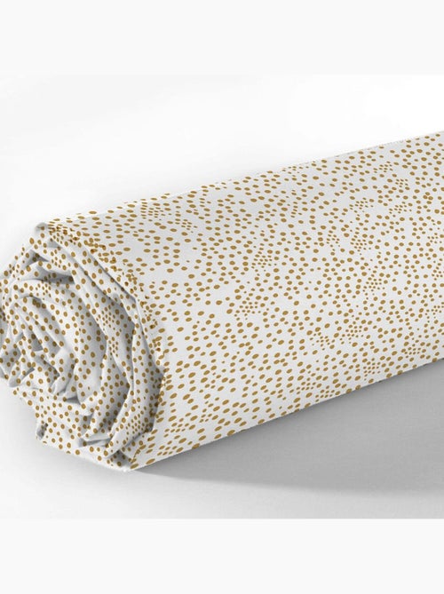 Drap housse 100 % coton alma - Kiabi