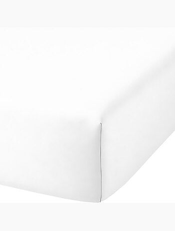 Drap housse 100 % coton bamora
