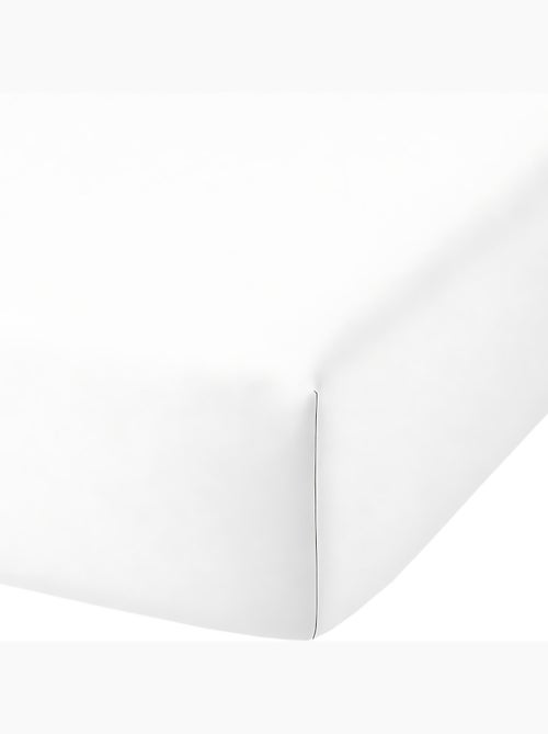 Drap housse 100 % coton bamora - Kiabi