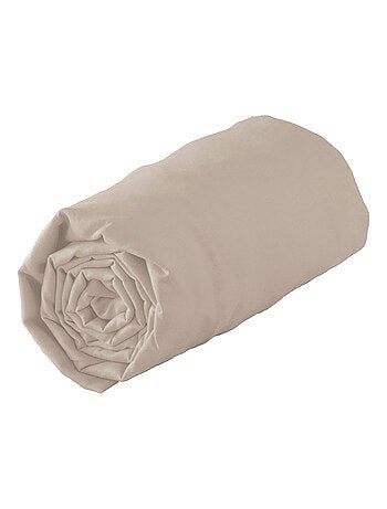 Drap housse 100% coton bio bonnet 30 cm