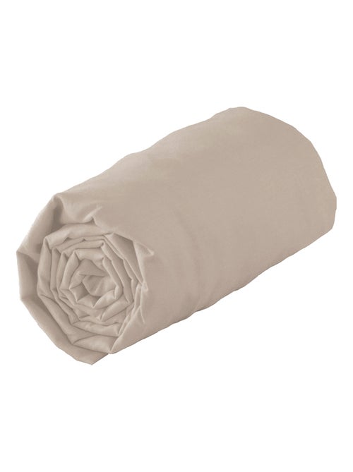 Drap housse 100% coton bio bonnet 30 cm - Kiabi Drap housse 100% coton bio bonnet 30 cm - Kiabi