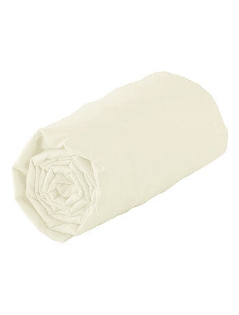 Drap housse 100% coton bio bonnet 30 cm