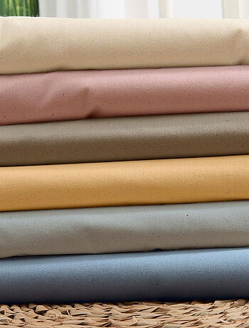 Drap housse 100% coton bio bonnet 30 cm