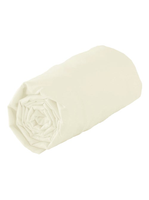 Drap housse 100% coton bio bonnet 30 cm - Kiabi Drap housse 100% coton bio bonnet 30 cm - Kiabi