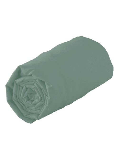 Drap housse 100% coton bio bonnet 30 cm - Kiabi Drap housse 100% coton bio bonnet 30 cm - Kiabi