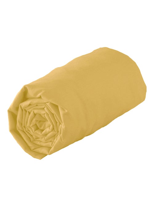Drap housse 100% coton bio bonnet 30 cm - Kiabi Drap housse 100% coton bio bonnet 30 cm - Kiabi