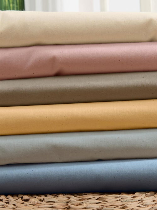Drap housse 100% coton bio bonnet 30 cm - Kiabi Drap housse 100% coton bio bonnet 30 cm - Kiabi