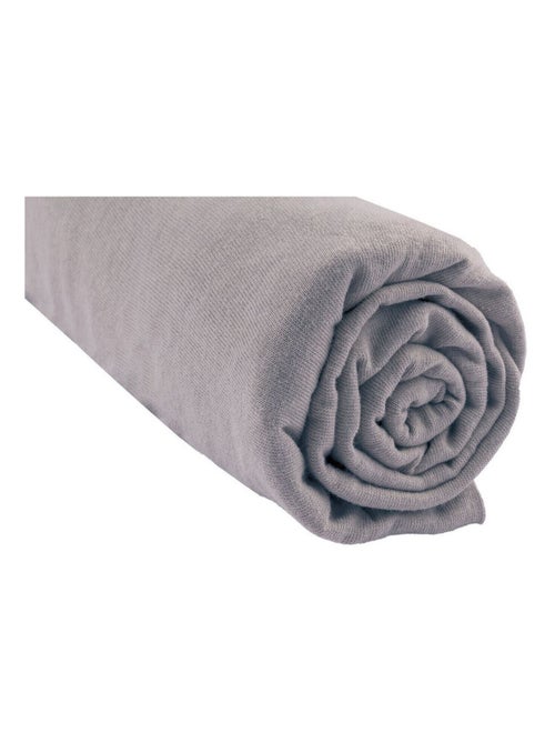Drap housse 100% Coton Bio pour lit 140x190 / 140x200 cm - Kiabi