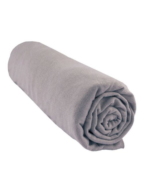 Drap housse 100% Coton Bio pour lit 140x190 / 140x200 cm - Kiabi