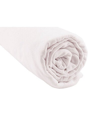 Drap housse 100% coton bio pour lit enfant évolutif 90x140 cm