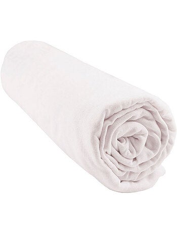 Drap housse 100% coton bio pour lit enfant évolutif 90x140 cm