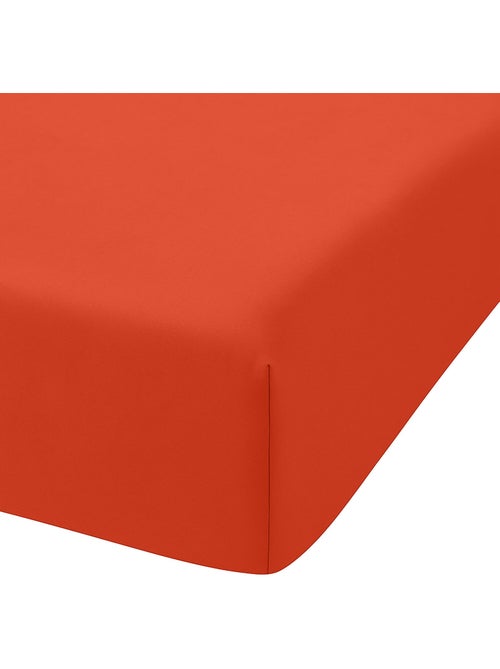 Drap housse 100 % coton bio terra - Kiabi Drap housse 100 % coton bio terra - Kiabi