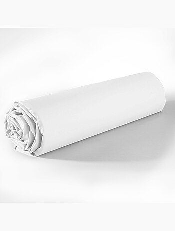 Drap housse 100 % coton essentiel