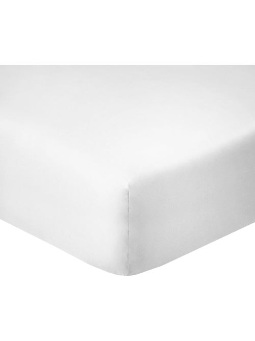 Drap housse 100 % coton essentiel - Kiabi