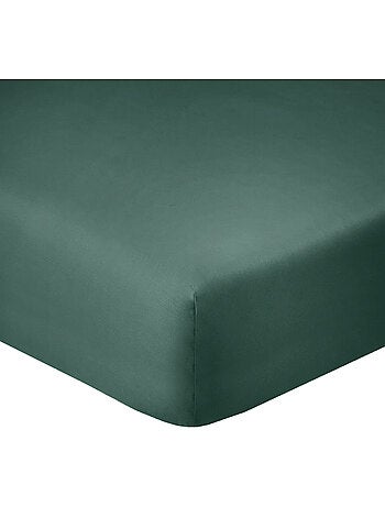Drap housse 100 % coton essentiel