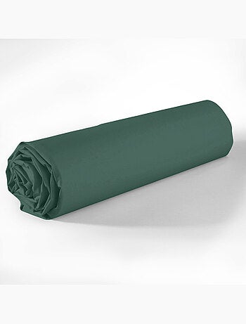 Drap housse 100 % coton essentiel