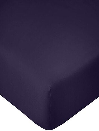 Drap housse 100 % coton essentiel