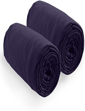 Drap housse 100 % coton essentiel
