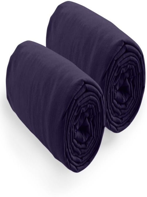 Drap housse 100 % coton essentiel - Kiabi Drap housse 100 % coton essentiel - Kiabi
