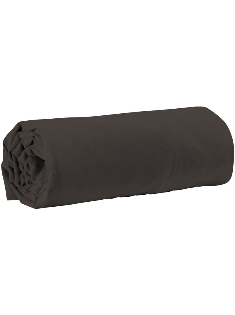 Drap housse 100 % coton essentiel Cerise - Kiabi