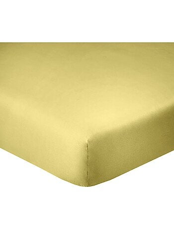 Drap housse 100 % coton essentiel