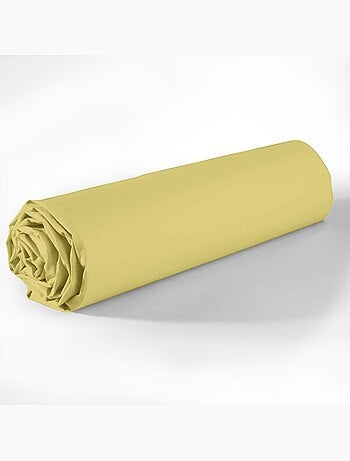 Drap housse 100 % coton essentiel