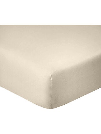 Drap housse 100 % coton essentiel