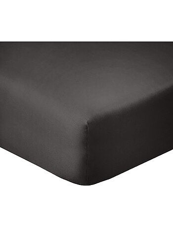 Drap housse 100 % coton essentiel