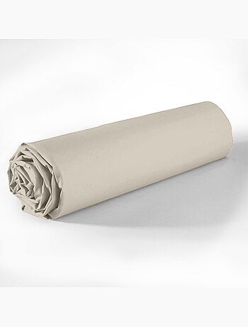 Drap housse 100 % coton essentiel