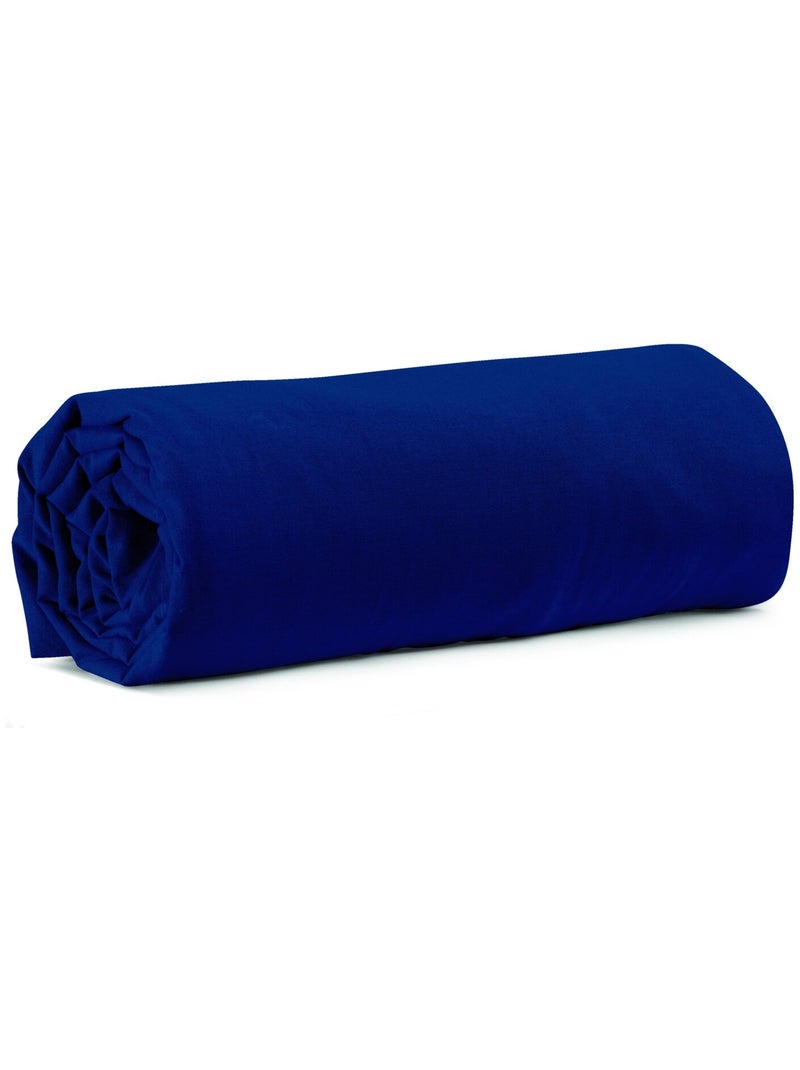 Drap housse 100 % coton essentiel Ivoire - Kiabi