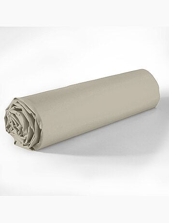 Drap housse 100 % coton essentiel
