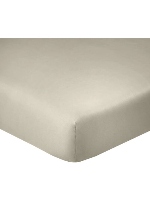 Drap housse 100 % coton essentiel - Kiabi