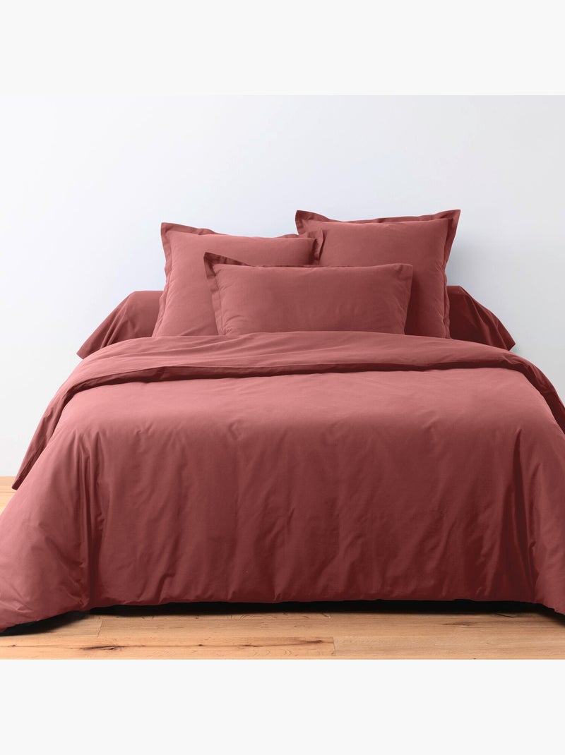 Drap housse 100 % coton essentiel Tomette - Kiabi