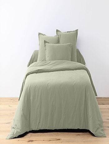 Drap housse 100 % coton essentiel