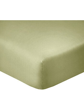 Drap housse 100 % coton essentiel