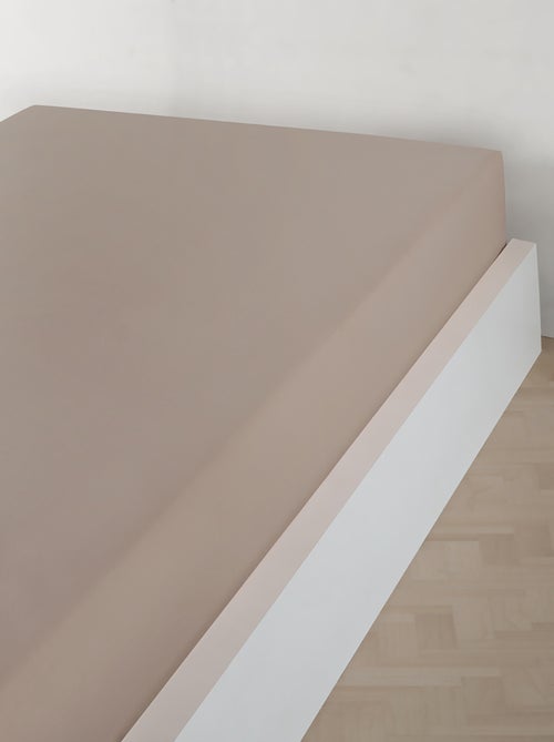 Drap housse 100% coton jersey - Kiabi