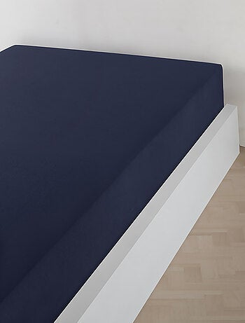 Drap housse 100% coton jersey