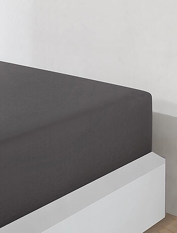 Drap housse 100% coton jersey
