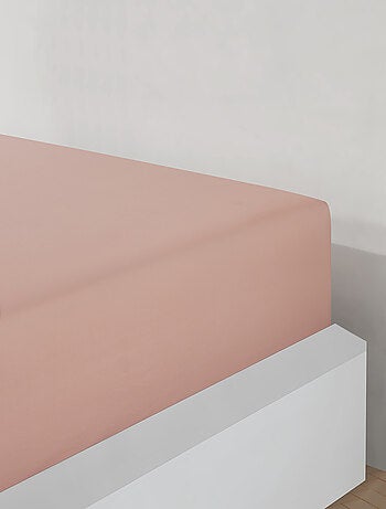 Drap housse 100% coton jersey