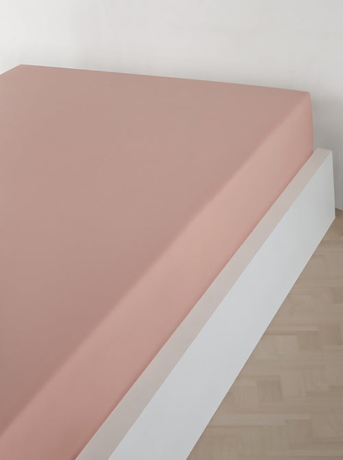 Drap housse 100% coton jersey - Kiabi