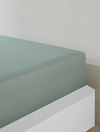 Drap housse 100% coton jersey
