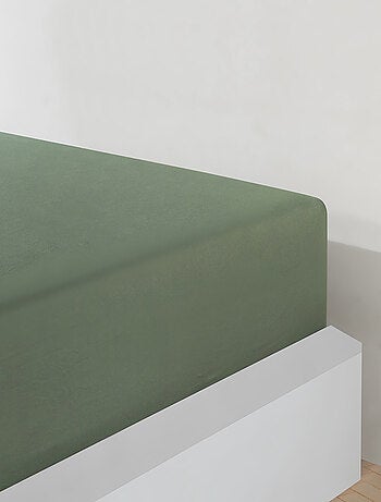 Drap housse 100% coton jersey